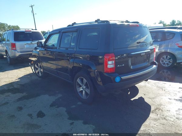 2016 JEEP PATRIOT HIGH ALTITUDE EDITION