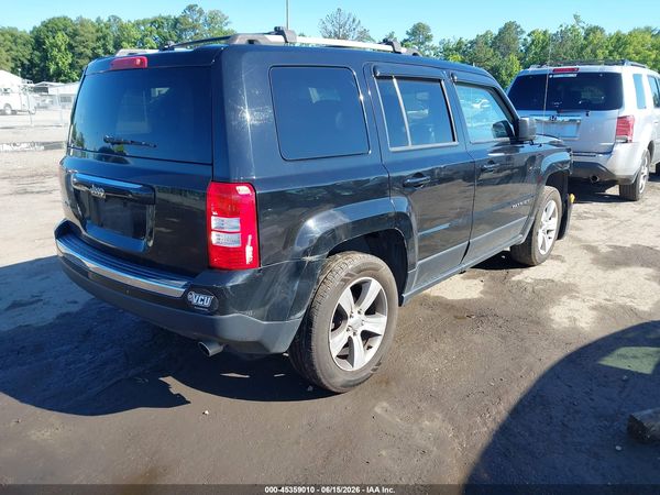 2016 JEEP PATRIOT HIGH ALTITUDE EDITION