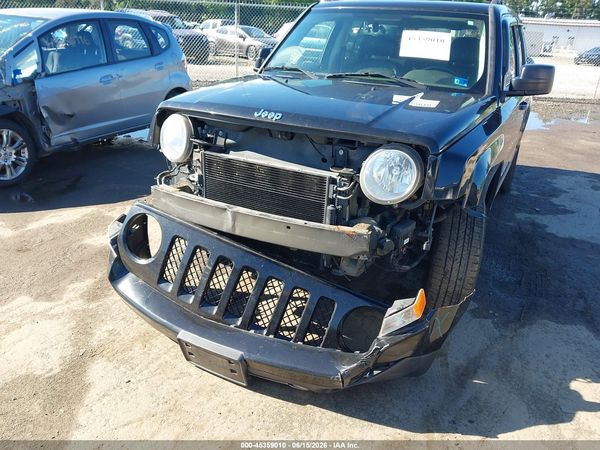 2016 JEEP PATRIOT HIGH ALTITUDE EDITION