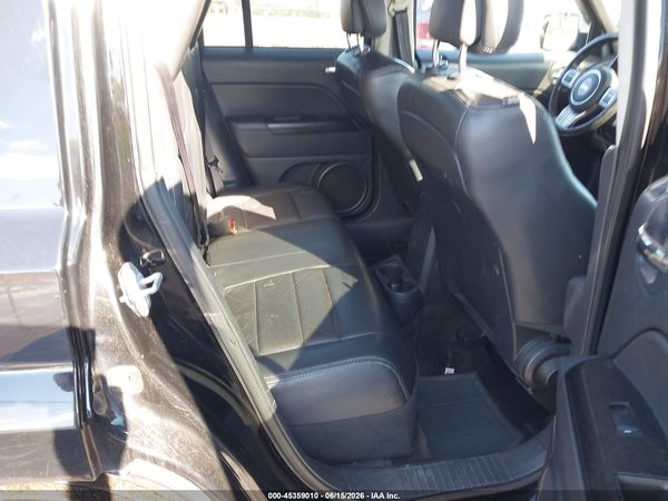 2016 JEEP PATRIOT HIGH ALTITUDE EDITION