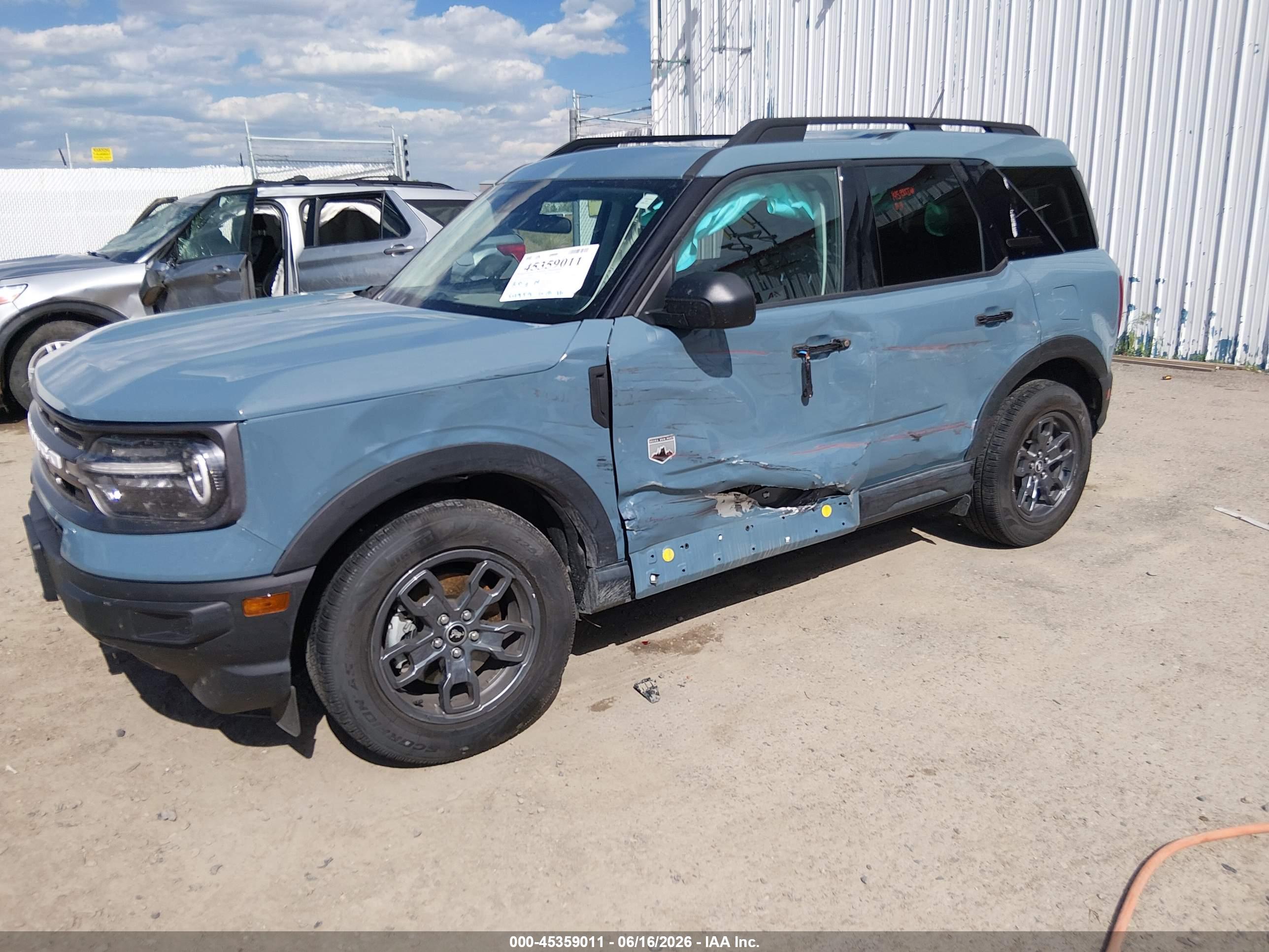 2023 FORD BRONCO SPORT BIG BEND — I2