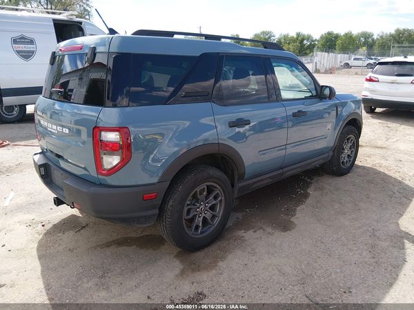 2023 FORD BRONCO SPORT BIG BEND — I4