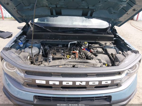 2023 FORD BRONCO SPORT BIG BEND — I10