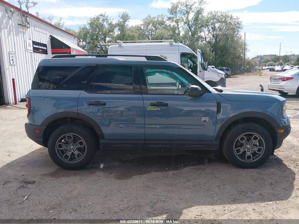 2023 FORD BRONCO SPORT BIG BEND — I116