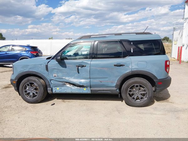2023 FORD BRONCO SPORT BIG BEND — I117