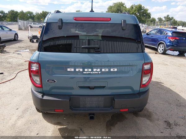 2023 FORD BRONCO SPORT BIG BEND — I119