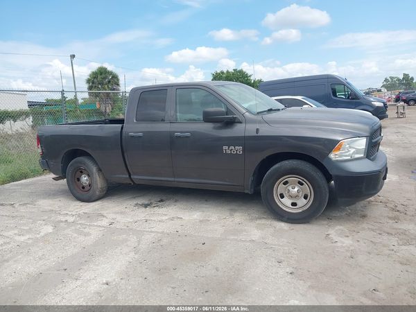 2017 RAM 1500 TRADESMAN  4X2 6'4 BOX