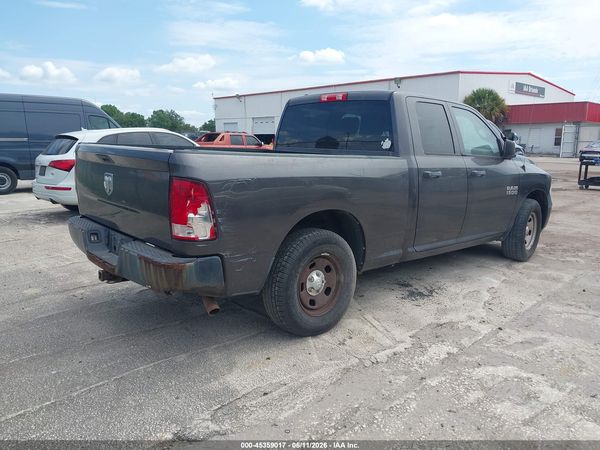 2017 RAM 1500 TRADESMAN  4X2 6'4 BOX