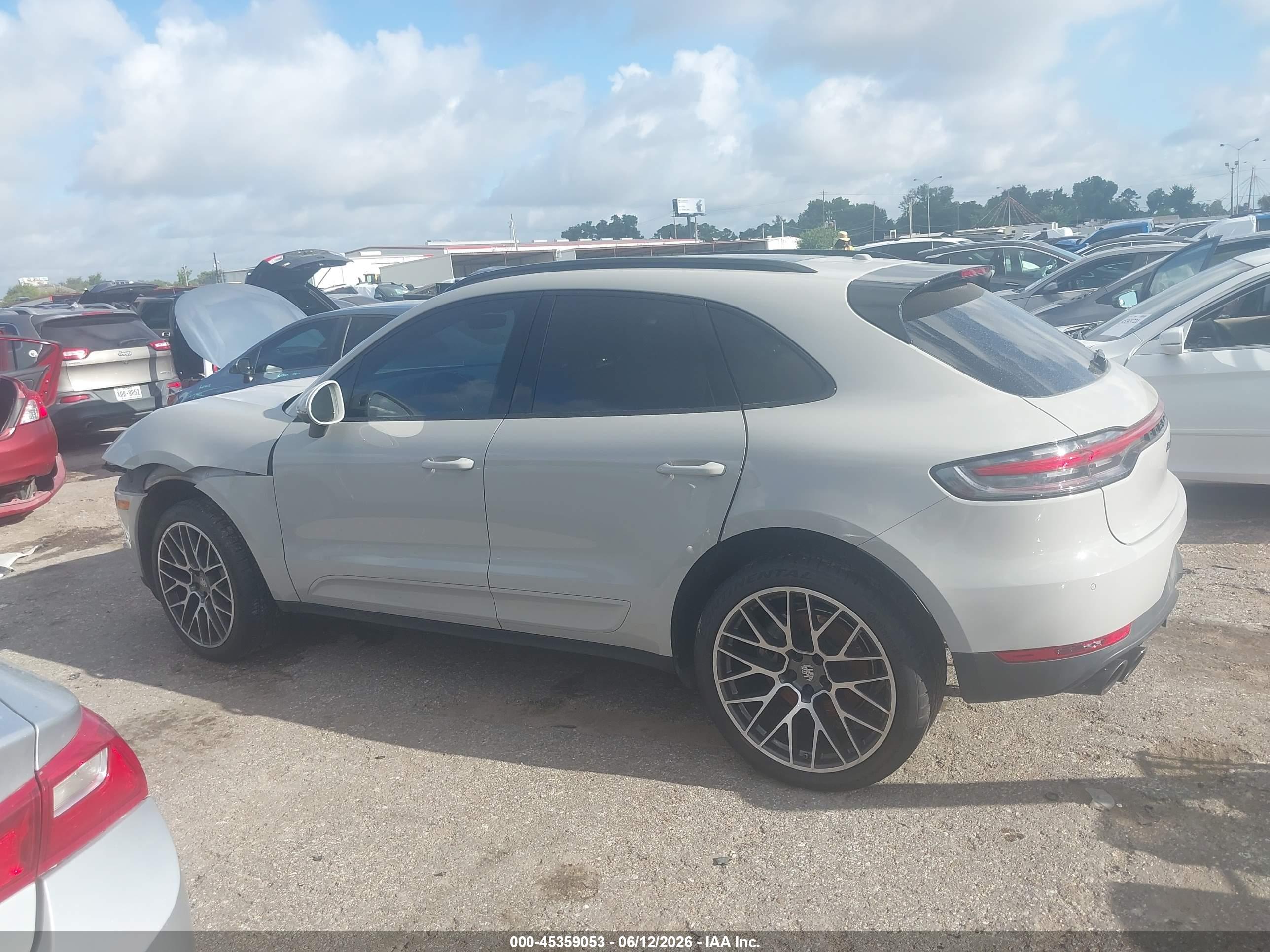 2021 PORSCHE MACAN S