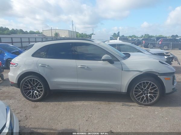 2021 PORSCHE MACAN S