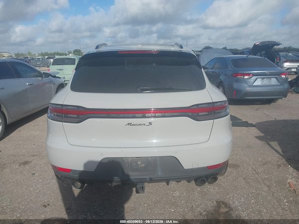2021 PORSCHE MACAN S
