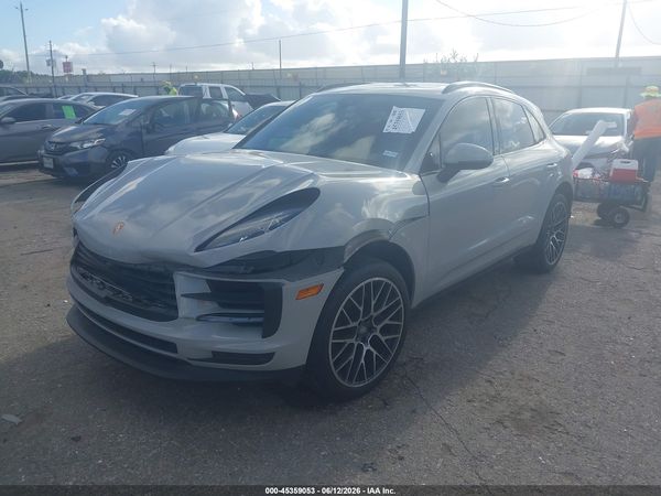 2021 PORSCHE MACAN S