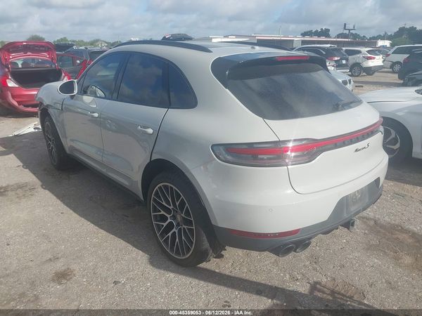 2021 PORSCHE MACAN S