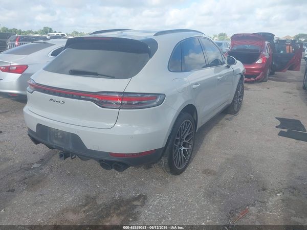 2021 PORSCHE MACAN S