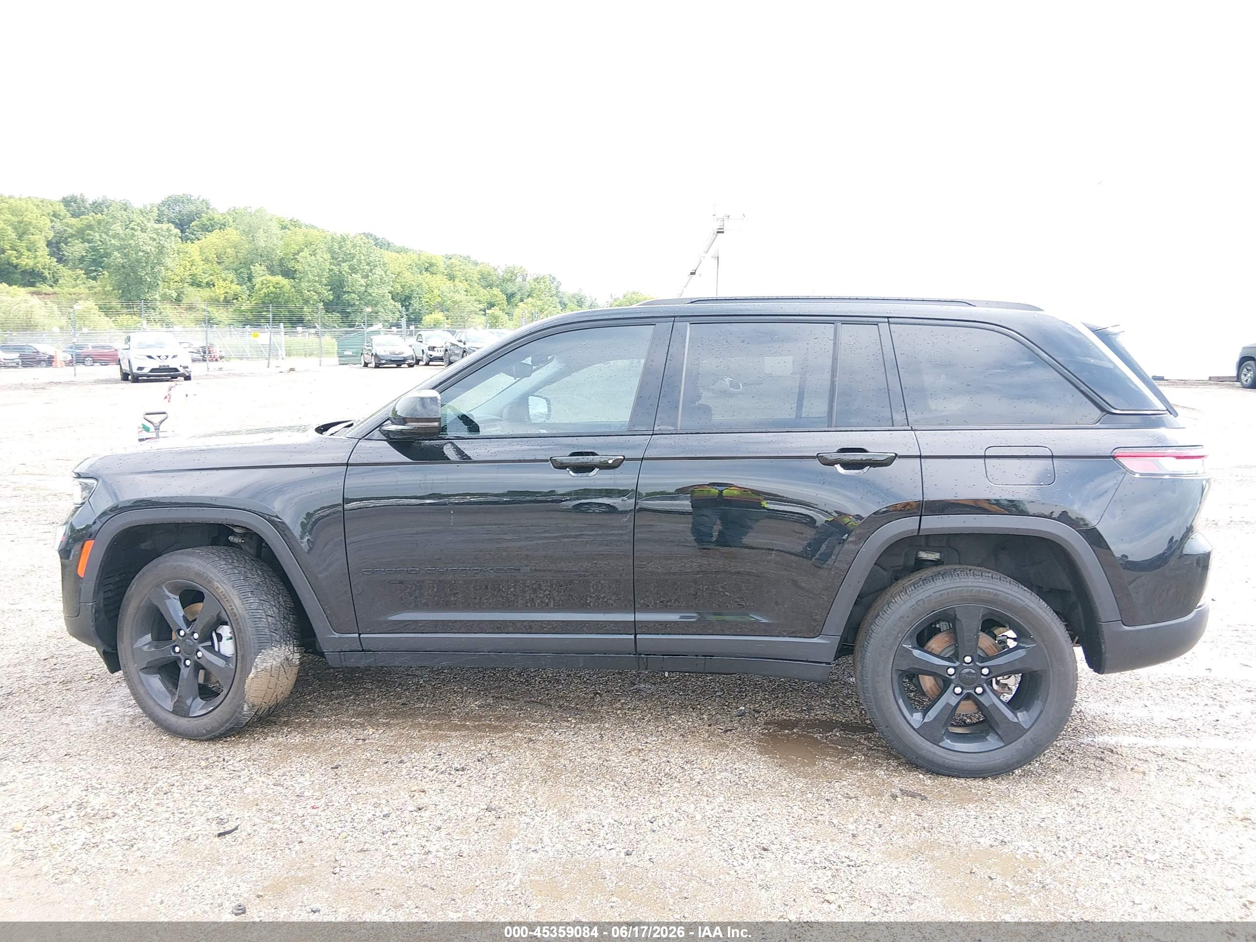 2023 JEEP GRAND CHEROKEE LIMITED 4X4