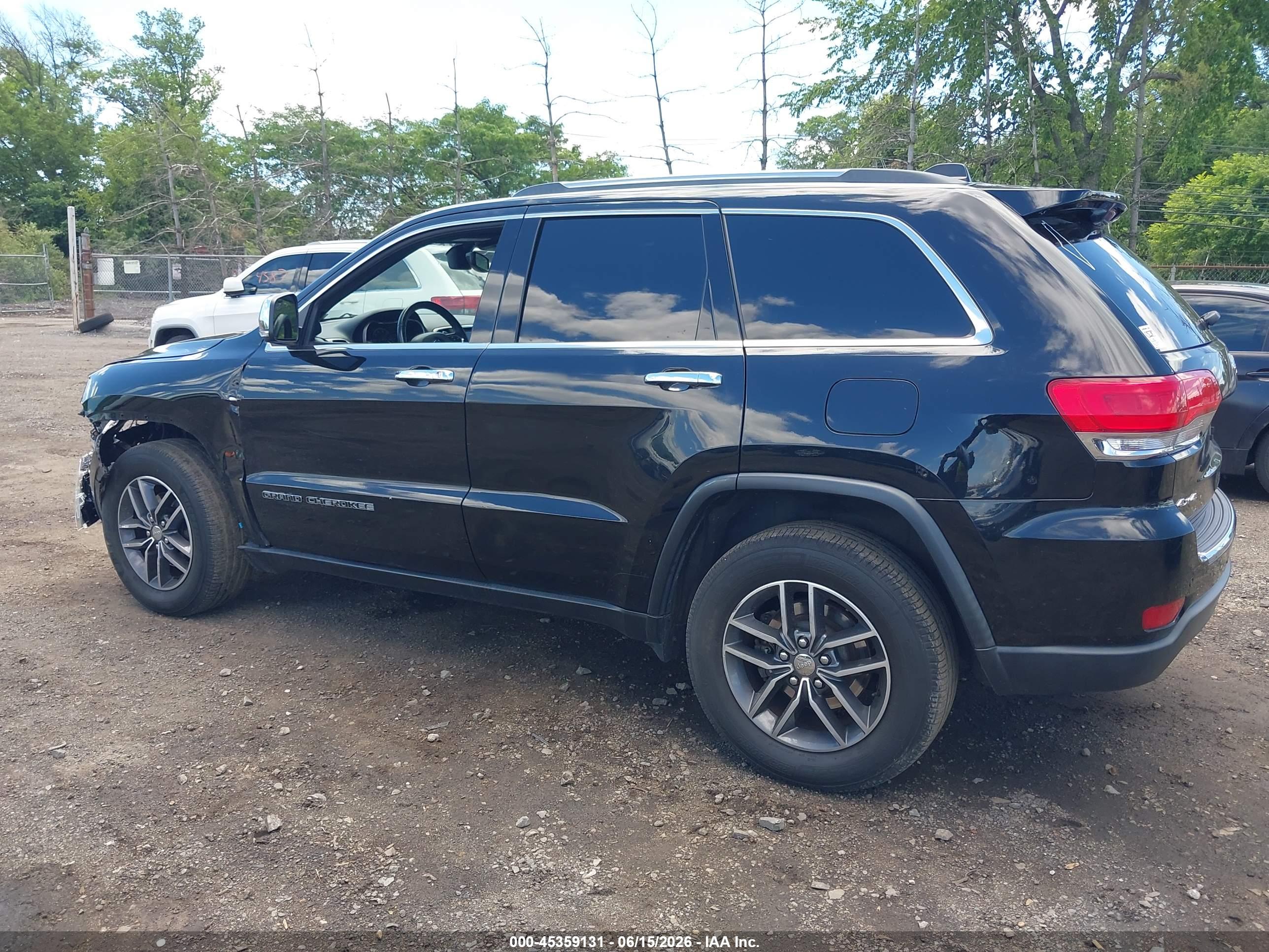 2017 JEEP GRAND CHEROKEE LIMITED 4X4