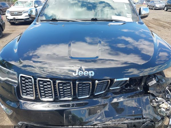 2017 JEEP GRAND CHEROKEE LIMITED 4X4
