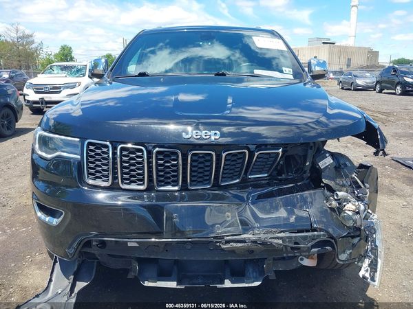 2017 JEEP GRAND CHEROKEE LIMITED 4X4