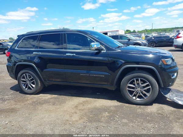 2017 JEEP GRAND CHEROKEE LIMITED 4X4