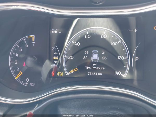 2017 JEEP GRAND CHEROKEE LIMITED 4X4