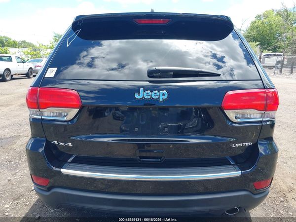 2017 JEEP GRAND CHEROKEE LIMITED 4X4