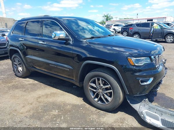 2017 JEEP GRAND CHEROKEE LIMITED 4X4