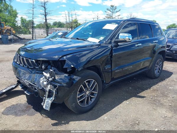 2017 JEEP GRAND CHEROKEE LIMITED 4X4