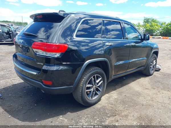 2017 JEEP GRAND CHEROKEE LIMITED 4X4