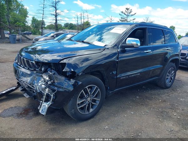 2017 JEEP GRAND CHEROKEE LIMITED 4X4