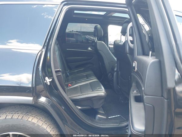 2017 JEEP GRAND CHEROKEE LIMITED 4X4