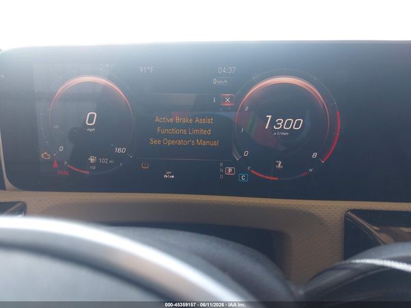 2020 MERCEDES-BENZ A 220 A220