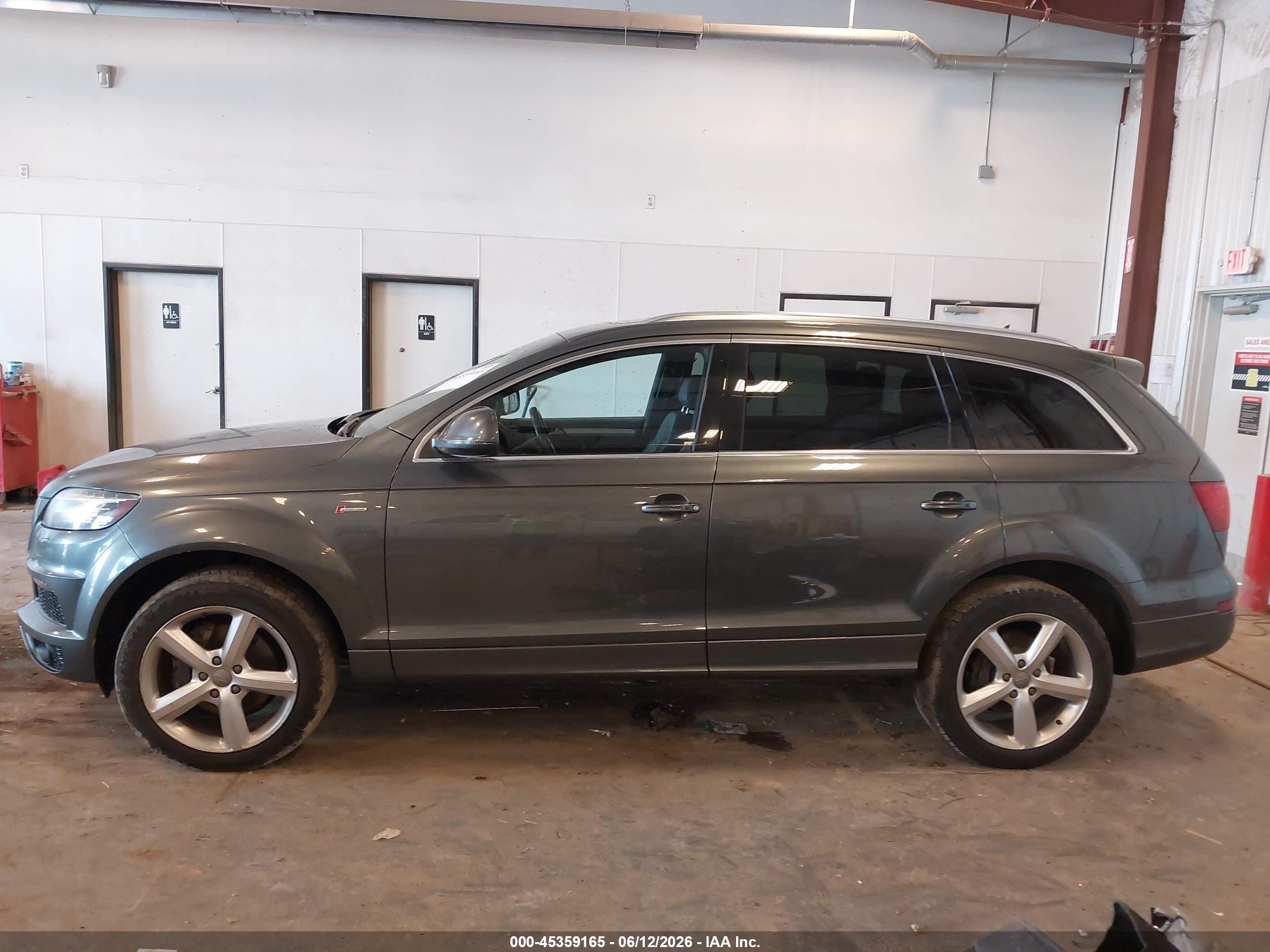 2014 AUDI Q7 3.0T S LINE PRESTIGE
