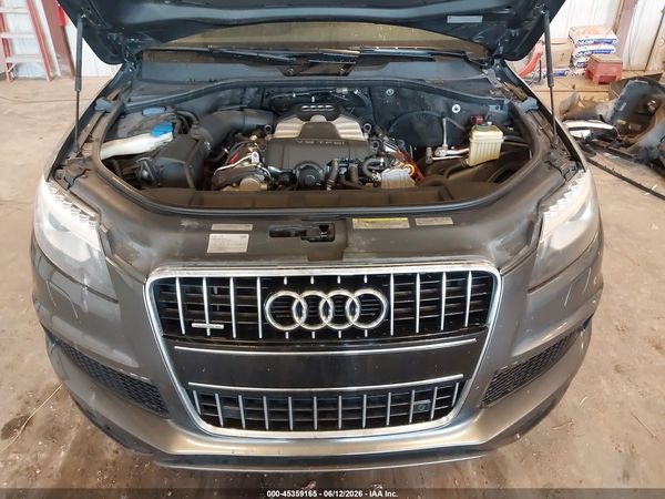 2014 AUDI Q7 3.0T S LINE PRESTIGE