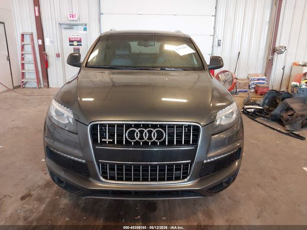 2014 AUDI Q7 3.0T S LINE PRESTIGE