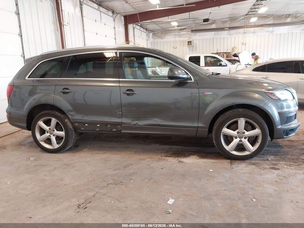 2014 AUDI Q7 3.0T S LINE PRESTIGE