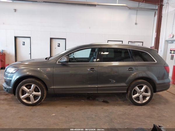 2014 AUDI Q7 3.0T S LINE PRESTIGE