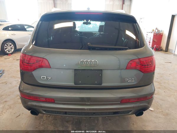 2014 AUDI Q7 3.0T S LINE PRESTIGE
