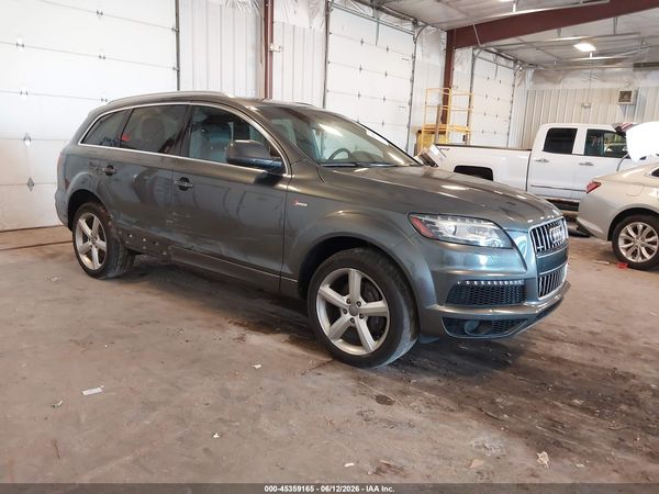 2014 AUDI Q7 3.0T S LINE PRESTIGE