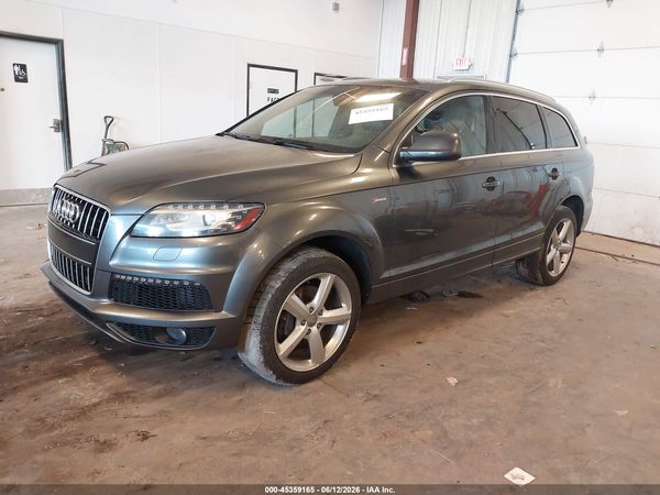 2014 AUDI Q7 3.0T S LINE PRESTIGE