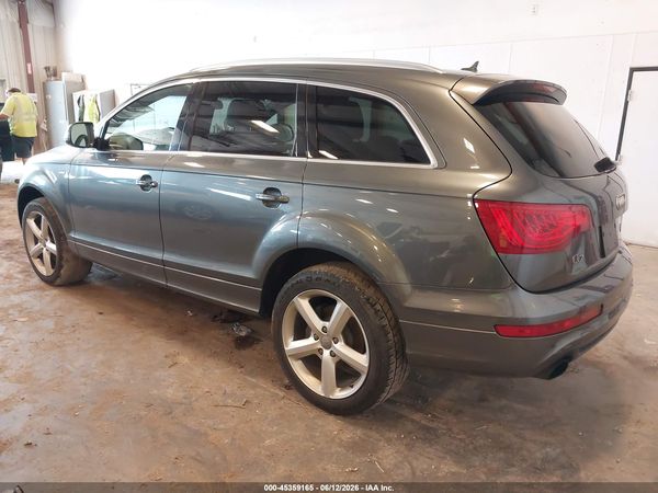 2014 AUDI Q7 3.0T S LINE PRESTIGE