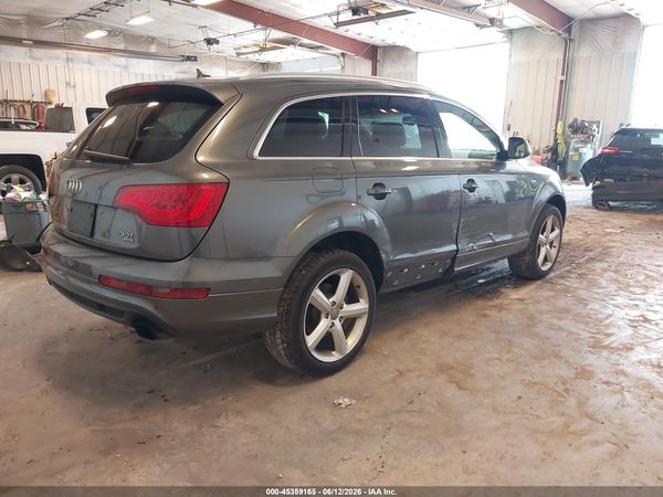 2014 AUDI Q7 3.0T S LINE PRESTIGE