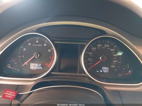 2014 AUDI Q7 3.0T S LINE PRESTIGE