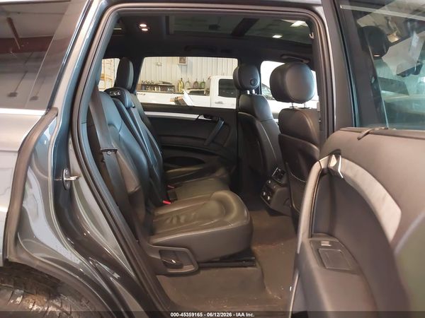 2014 AUDI Q7 3.0T S LINE PRESTIGE