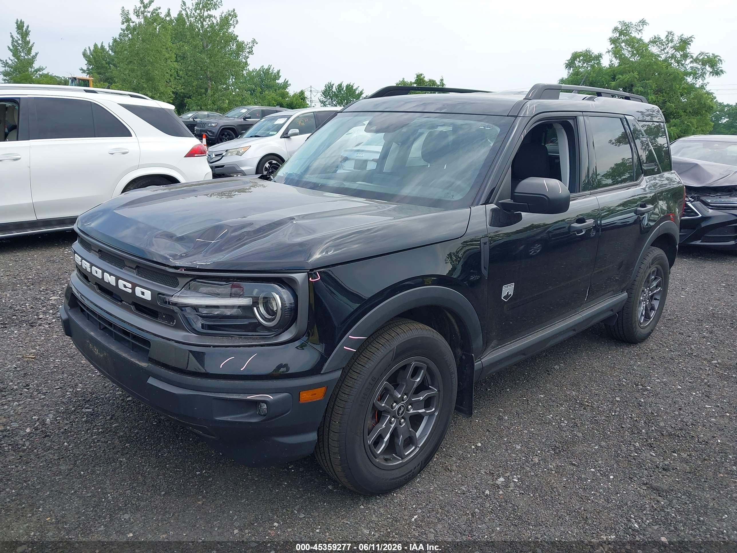 2021 FORD BRONCO SPORT BIG BEND — I2