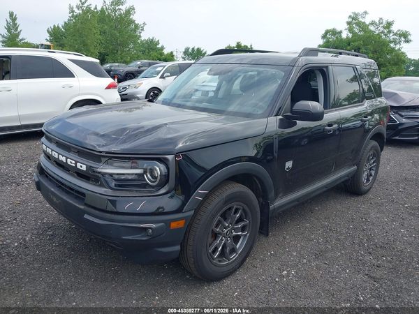 2021 FORD BRONCO SPORT BIG BEND — I2