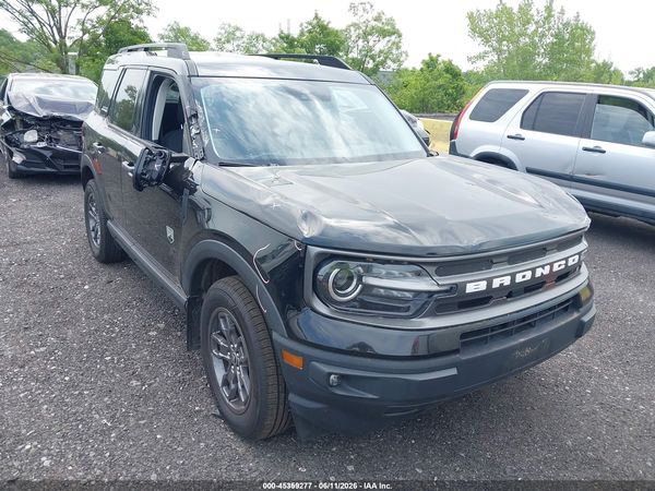2021 FORD BRONCO SPORT BIG BEND — I6
