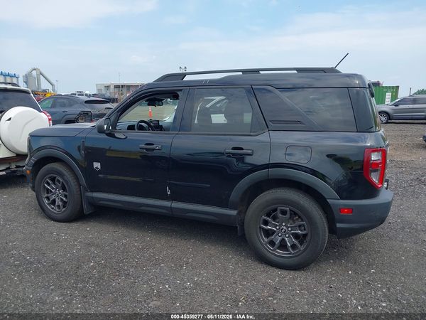 2021 FORD BRONCO SPORT BIG BEND — I117
