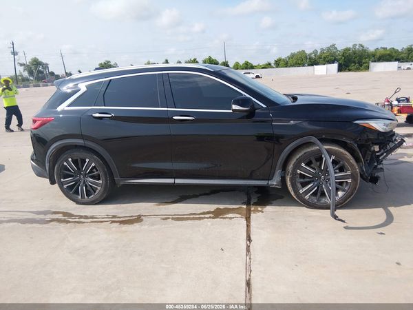 2021 INFINITI QX50 LUXE