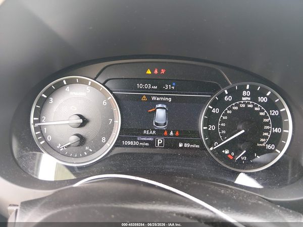 2021 INFINITI QX50 LUXE