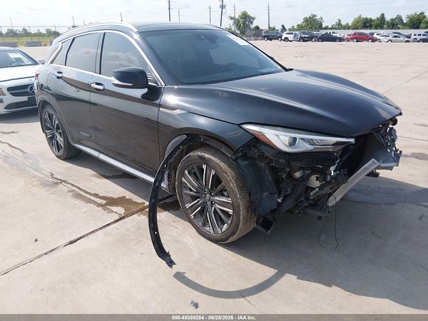 2021 INFINITI QX50 LUXE